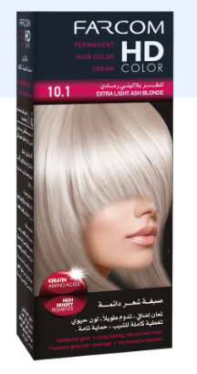 Hd Hair Color 10.1 Extra Light Ash Blonde