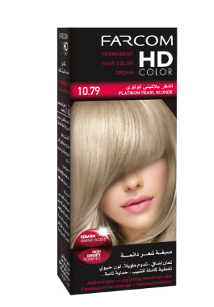 Hd Hair Color 10.79 Plat.Pearl Blonde