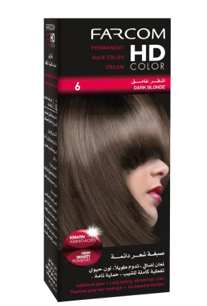 Hd Hair Color 6 Dark Blonde