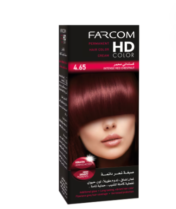 Hd Hair Color 4.65 Intense Red Chestnut