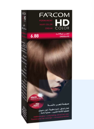 Hd Hair Color 6.88 Chocolate