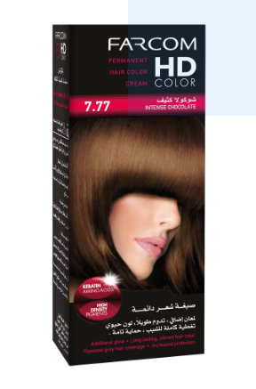 Hd Hair Color 7.77 Intense Chocolate