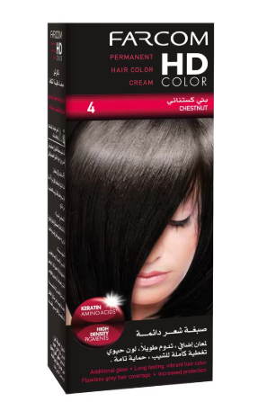 Hd Hair Color 4 Chestnut