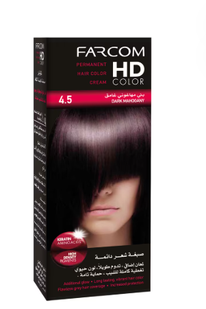 Hd Hair Color 4.5 Dark Mahogany