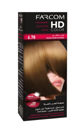 Hd Hair Color 6.78 Cocoa Dark