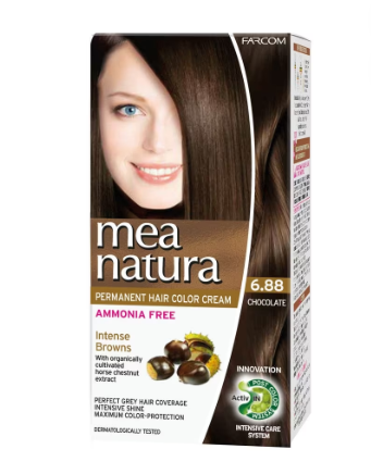 Mea Natura Hair Color 6.88 Chocolate
