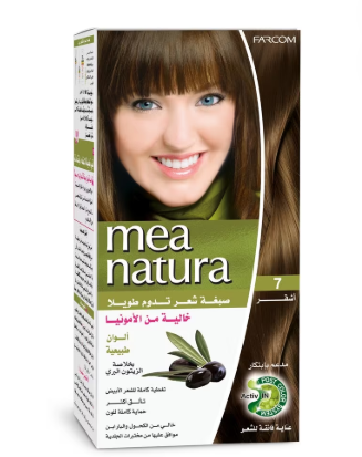 Mea Natura Hair Color 7 Blonde