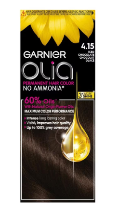 Olia Hair Color 4.15 Iced Chocolate Reno'21