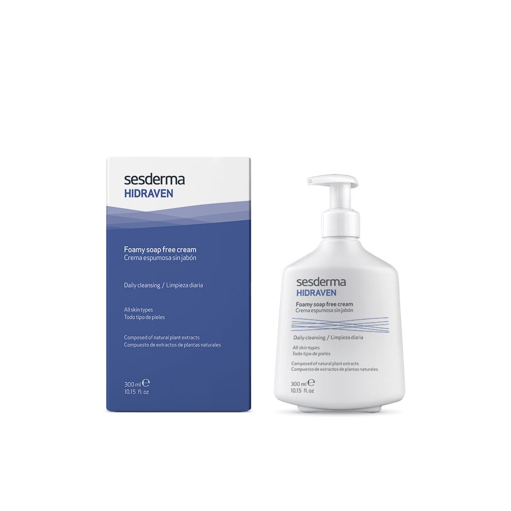 Sesderma Hidraven Foamy Cleanser Cream 300ml Sesderma Hidraven Foamy Cleanser Cream 300ml