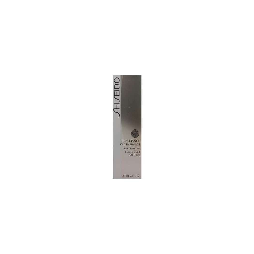 Shiseido Night Emulsion Wrinkle Resist 24 Benefiance 75 ml