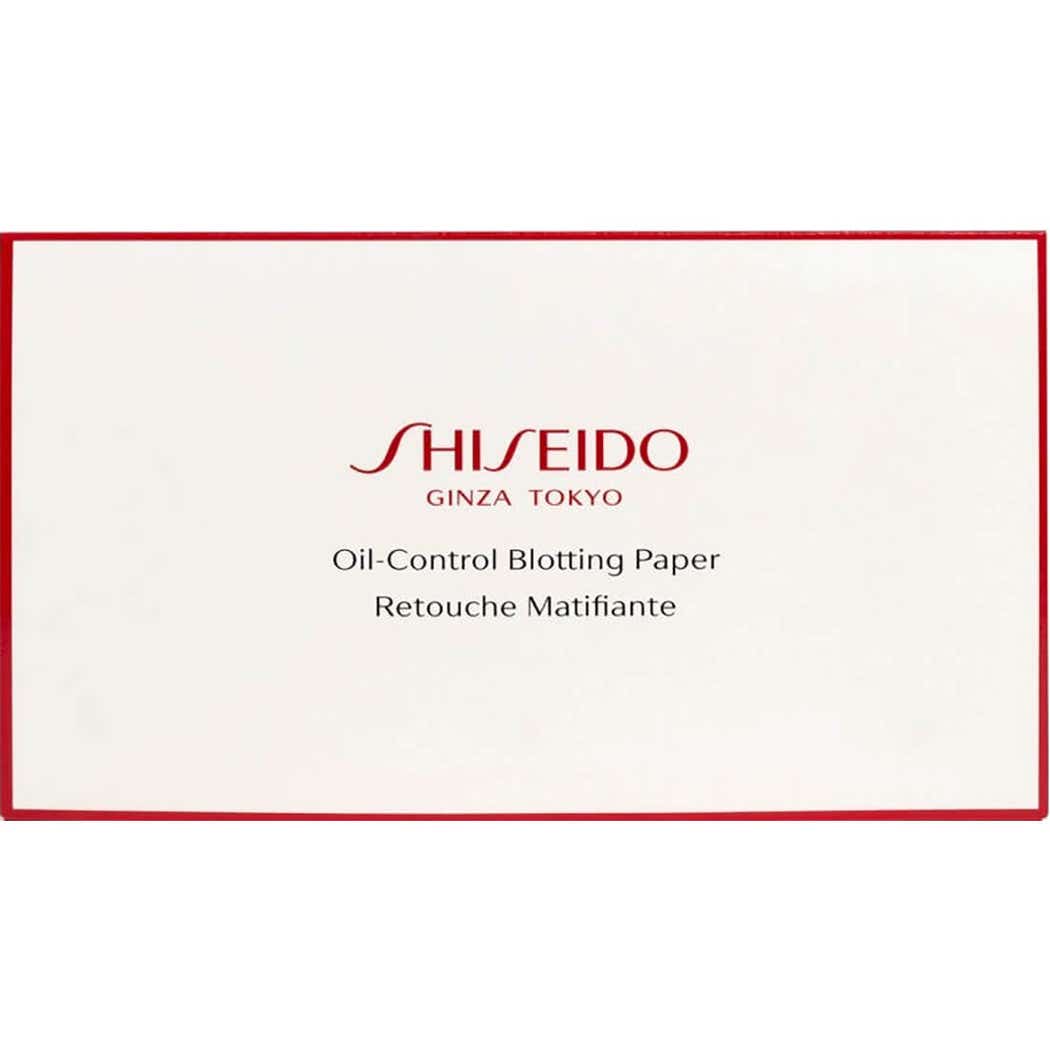 Shiseido Oil-Control Blotting Paper 100 Sheets