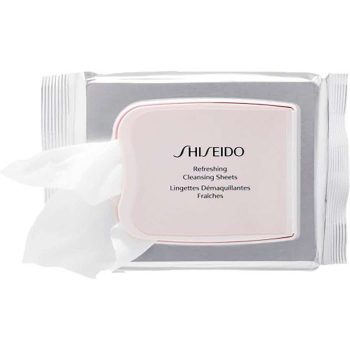 Shiseido Refreshing Cleansing Sheets 30 Pcs