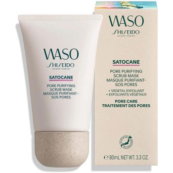 Shiseido Waso Satocane Pore Purifying Scrub Mask 80Ml