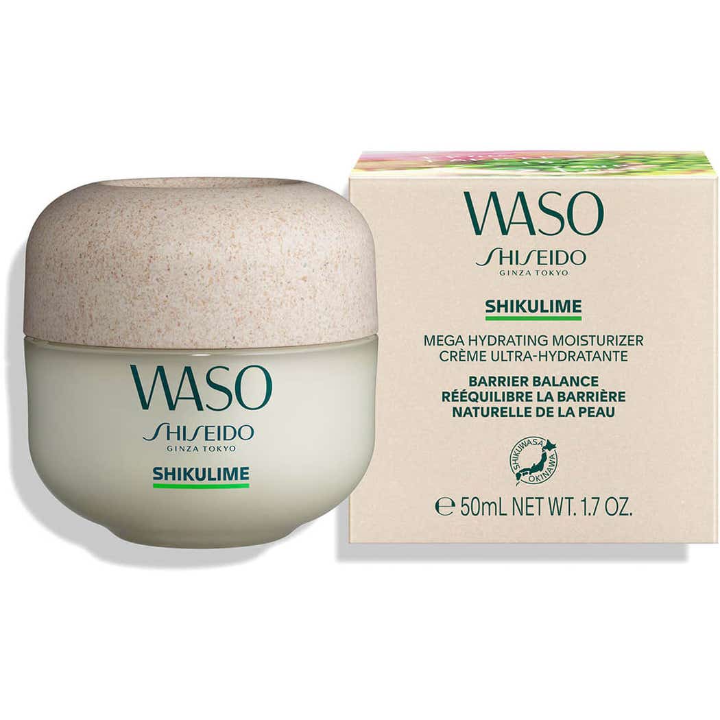 Shiseido Waso Shikulime Mega Hydrating Moisturizer 50Ml