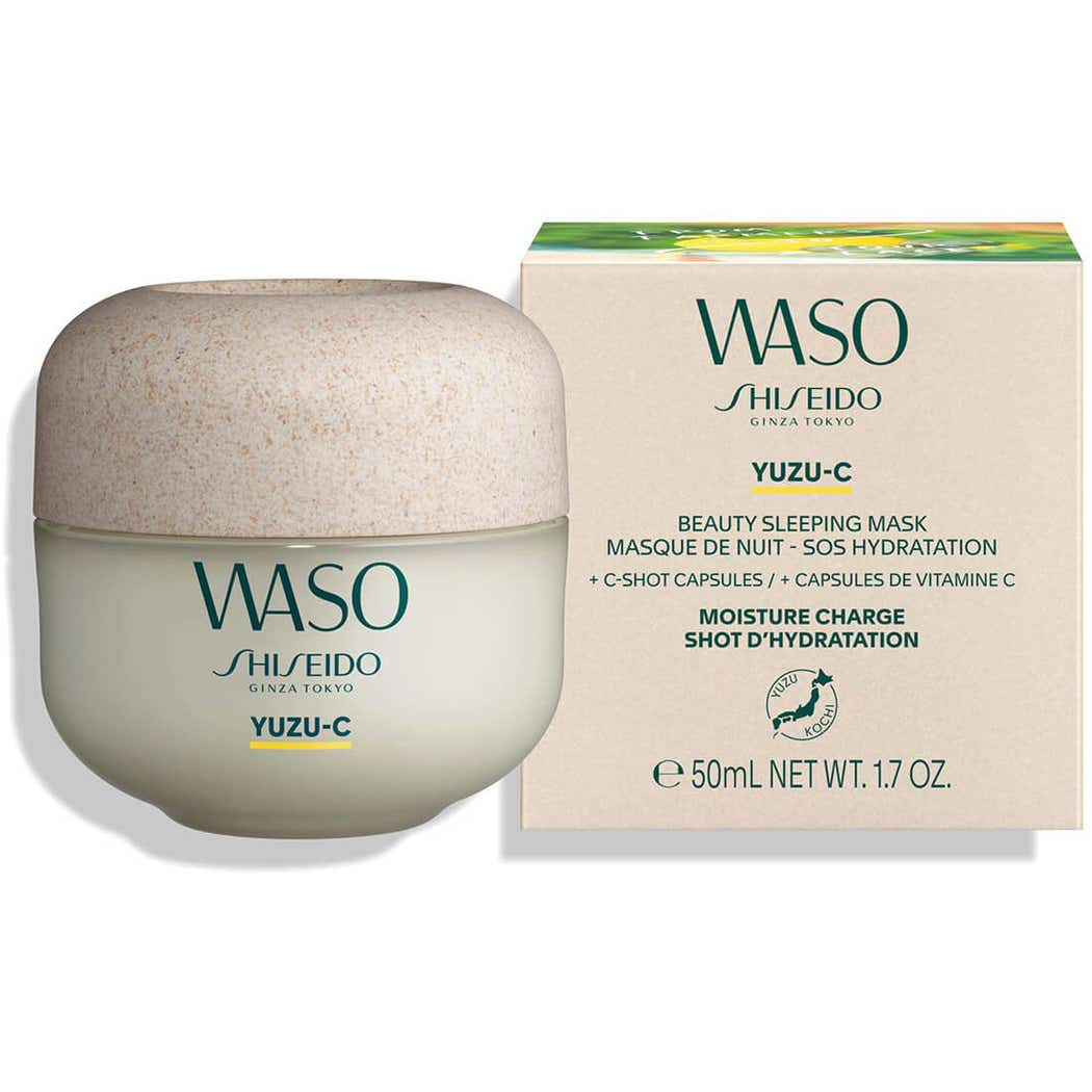 Shiseido Waso Yuzu-C Beauty Sleeping Mask 50Ml