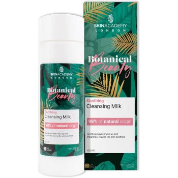 Skin Academy Botanical Beauty Soothing Cleansing Milk - 125 ml