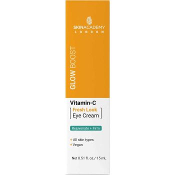 Skin Academy Glow Boost Awakening Eye Cream - 15 ml