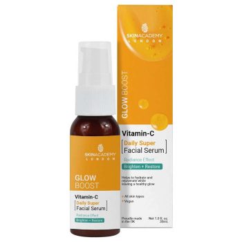 Skin Academy Glow Boost Daily Hydration Facial Serum 30ml