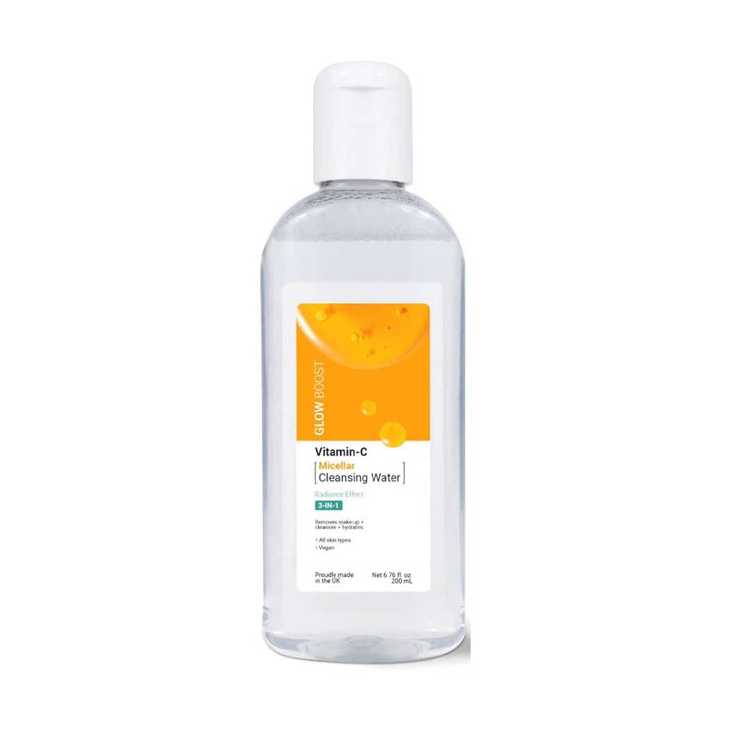 Skin Academy Glow Boost Micellar Cleansing Water - 200 ml Skin Academy Glow Boost Micellar Cleansing Water - 200 ml