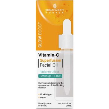 Skin Academy Glow Boost Superfusion Facial Oil - 30 ml