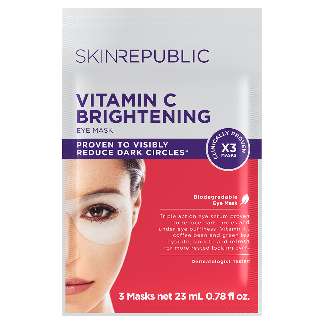 Skin Republic Brightening Eye Mask (3 Pairs) Skin Republic Brightening Eye Mask (3 Pairs)