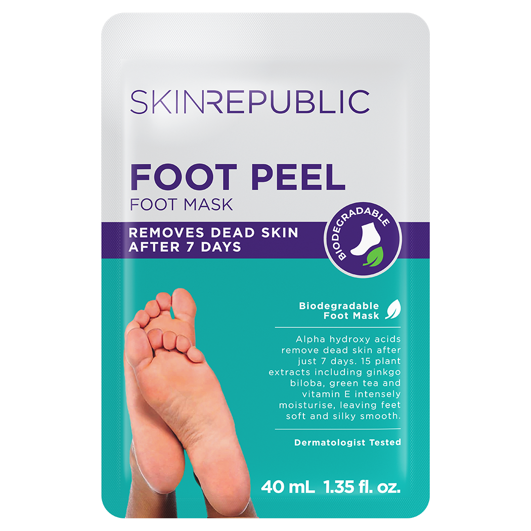 Skin Republic Foot Peel Mask 40 gm Skin Republic Foot Peel Mask 40 gm