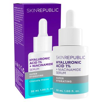 Skin Republic Hyaluronic Acid 1% + Niacinamide 2% Serum - 30 ml