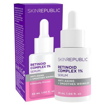 Skin Republic Retinol 1% + Squalane Serum 30ml
