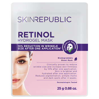 Skin Republic Retinol Hydrogel Face Mask