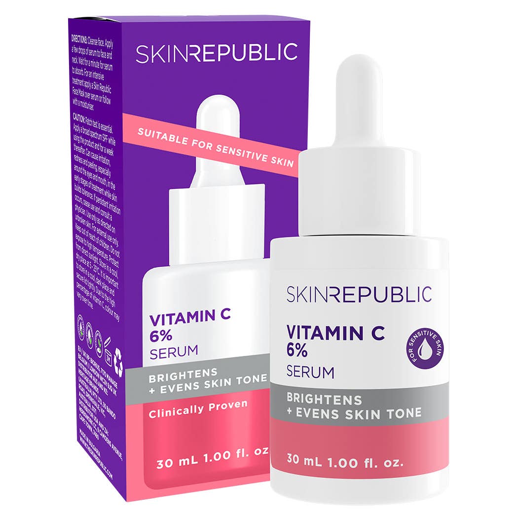 Skin Republic Vitamin C 6% + Alpha Arbutin Serum 30ml Skin Republic Vitamin C 6% + Alpha Arbutin Serum 30ml