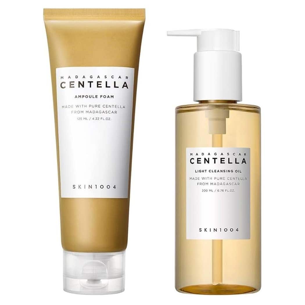 Skin1004 Centella Double Cleansing Duo Set 125ml 200ml Skin1004 Centella Double Cleansing Duo Set 125ml 200ml