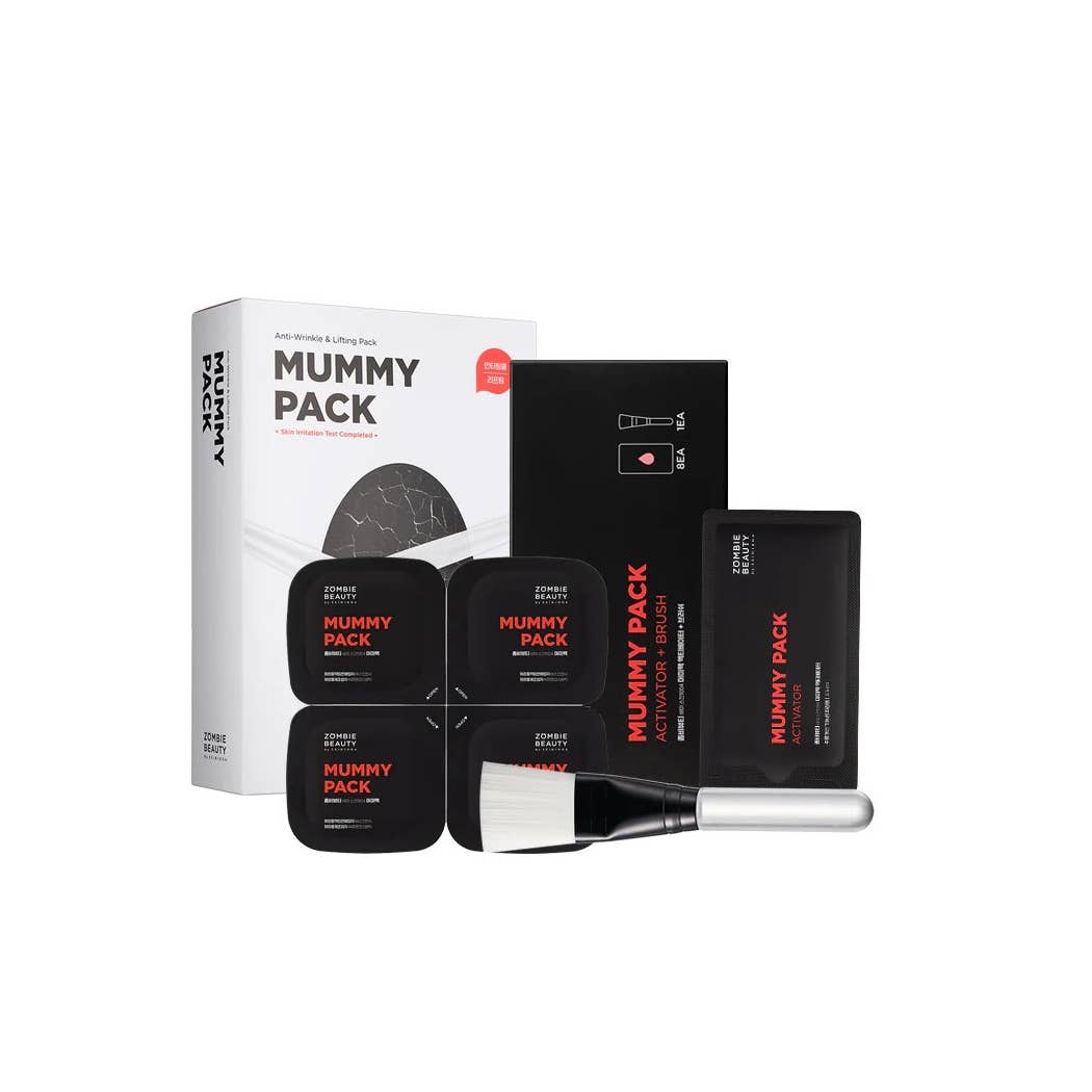 Skin1004 Zombie Beauty Mummy Pack & Activator Kit 3.5mlx8ea Skin1004 Zombie Beauty Mummy Pack & Activator Kit 3.5mlx8ea