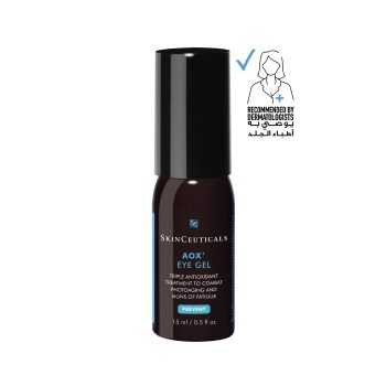 SkinCeuticals AOX Anti Aging Vitamin C Eye Gel 15ml