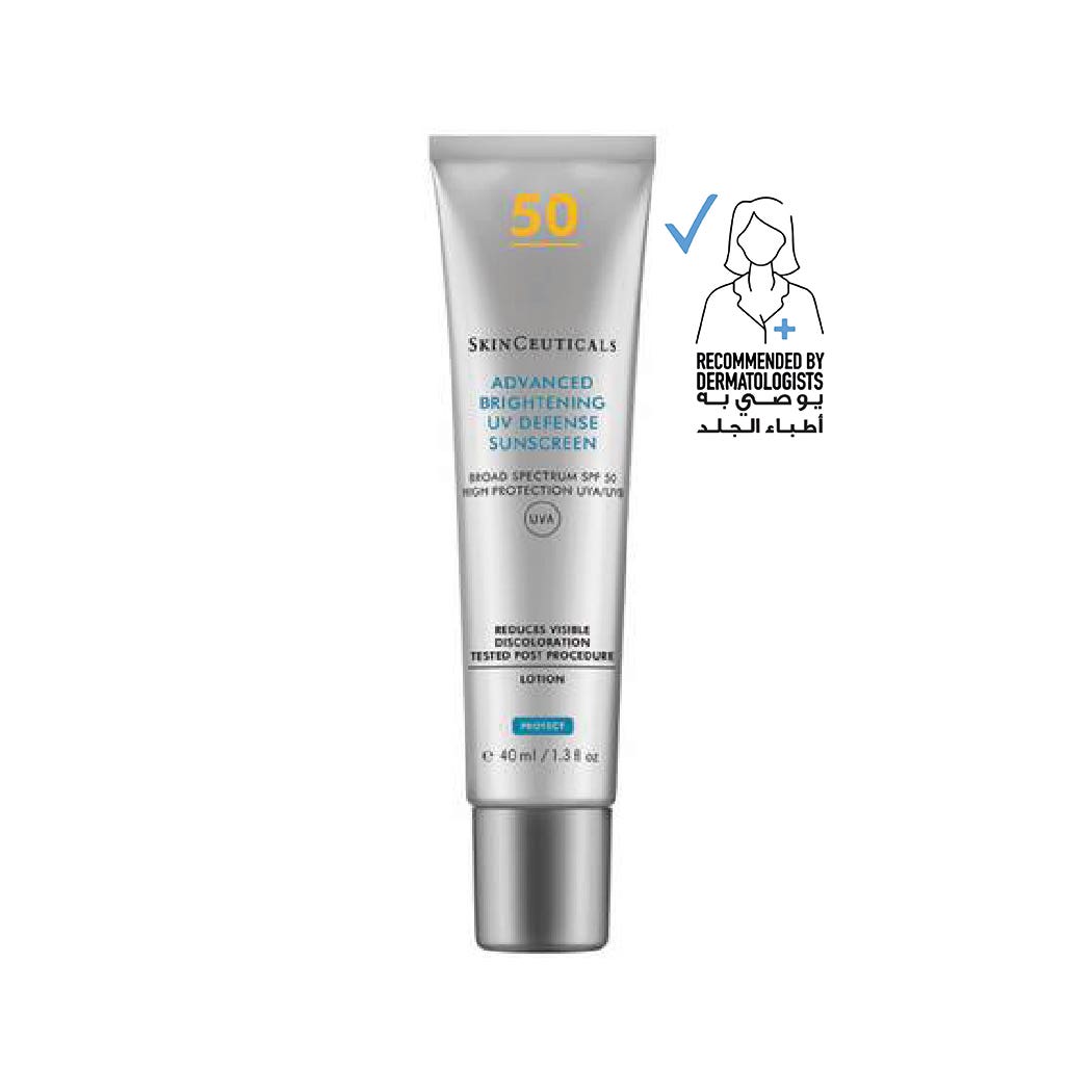 SkinCeuticals Advanced Brightening UV Defense Sunscreen for Uneven Skin SPF50 40ml SkinCeuticals Advanced Brightening UV Defense Sunscreen for Uneven Skin SPF50 40ml
