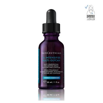 SkinCeuticals H.A Intensifier Multi-Glycan, Hyaluronic Acid Serum for Volumizing and Plumping all skin types 30ml