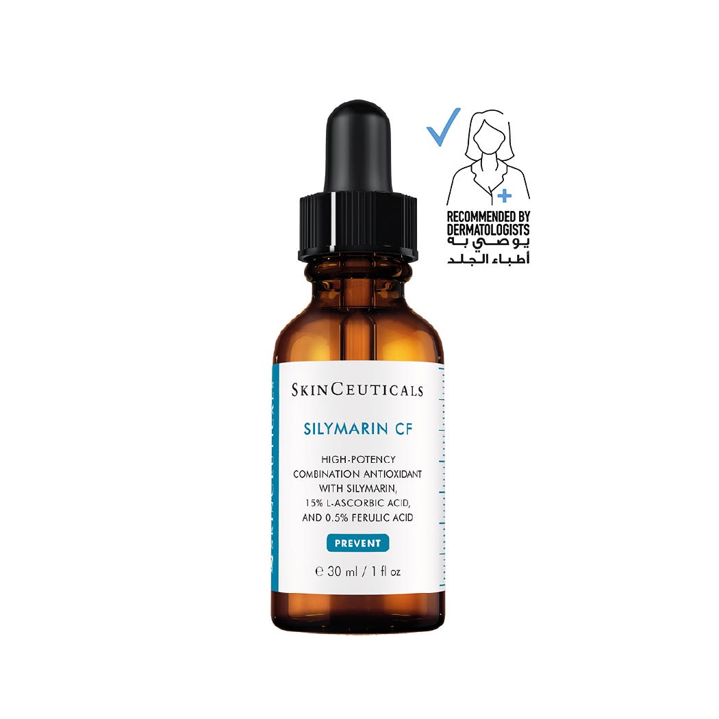 SkinCeuticals Silymarin CF Anti Aging Vitamin C Serum for Oily Skin 30ml