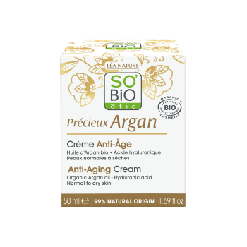 Sobio Organic Argan Anti-Aging Day Cream 50ml