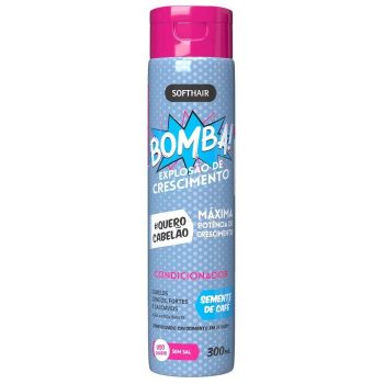 Softhair Conditioner Bomb Burst Of Hair Growth 300 ml