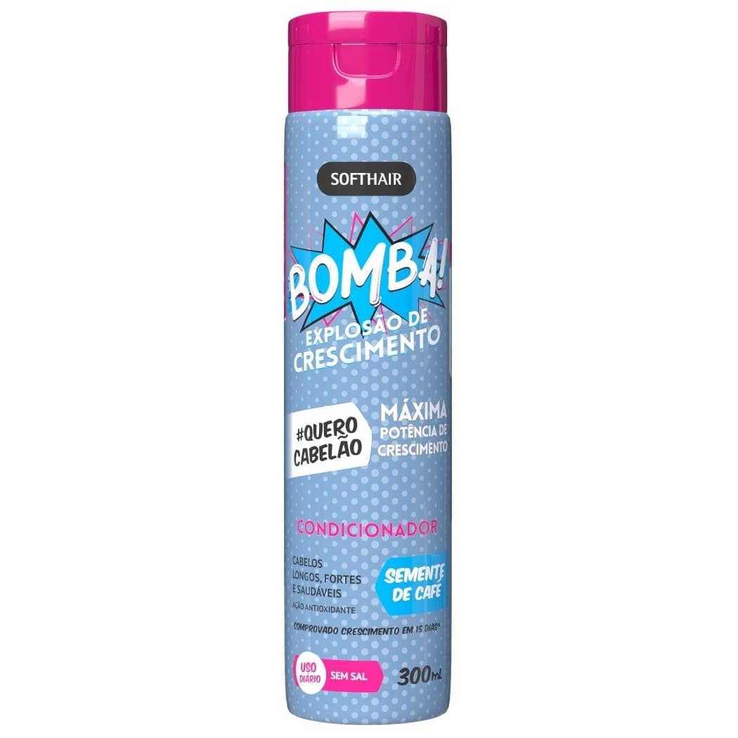 Softhair Conditioner Bomb Burst Of Hair Growth 300 ml Softhair Conditioner Bomb Burst Of Hair Growth 300 ml