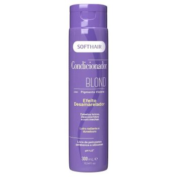 Softhair Conditioner For Blond Hair 300 ml