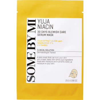Some By Mi Yuja Niacin Serum Mask 25g