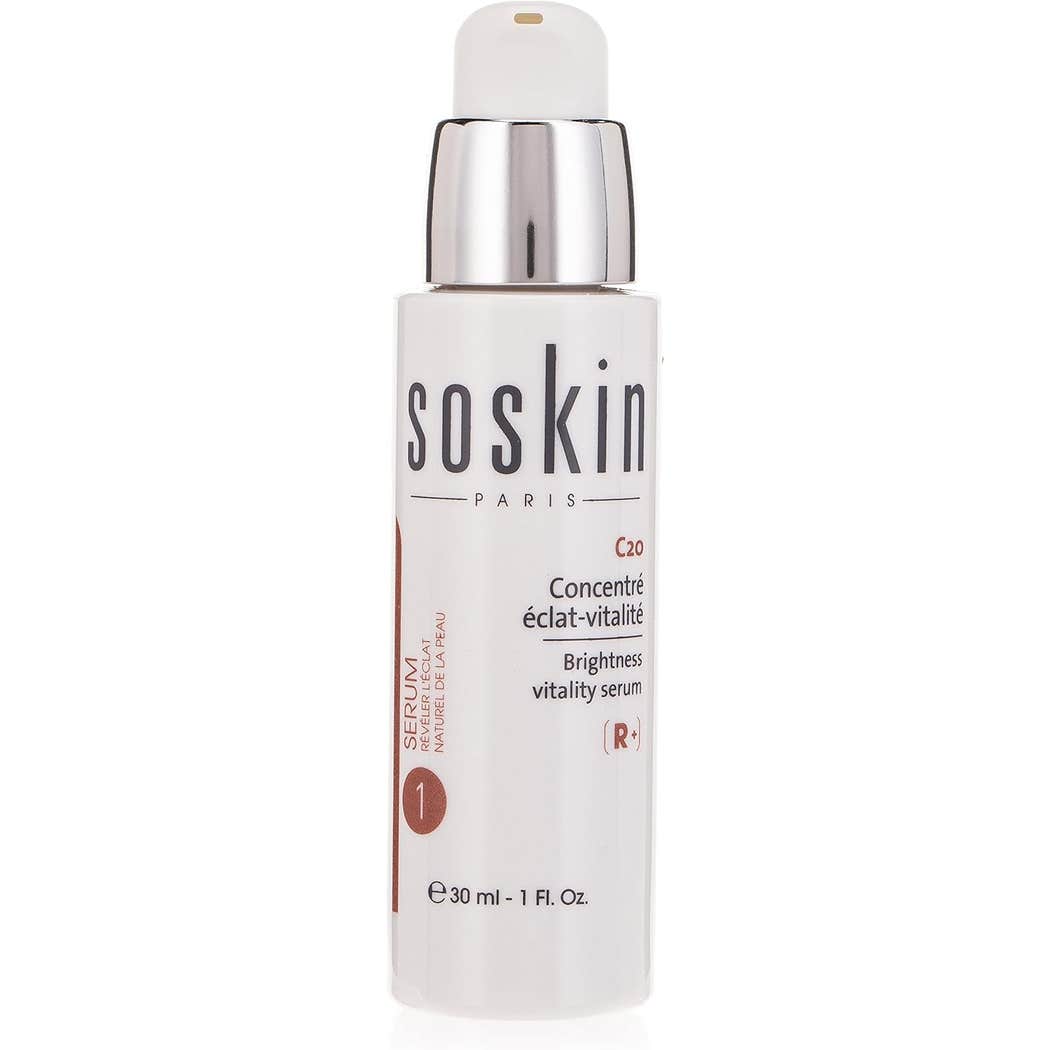 Soskin Brightness Vitality Serum VIT C 20% 30 ml Soskin Brightness Vitality Serum VIT C 20% 30 ml