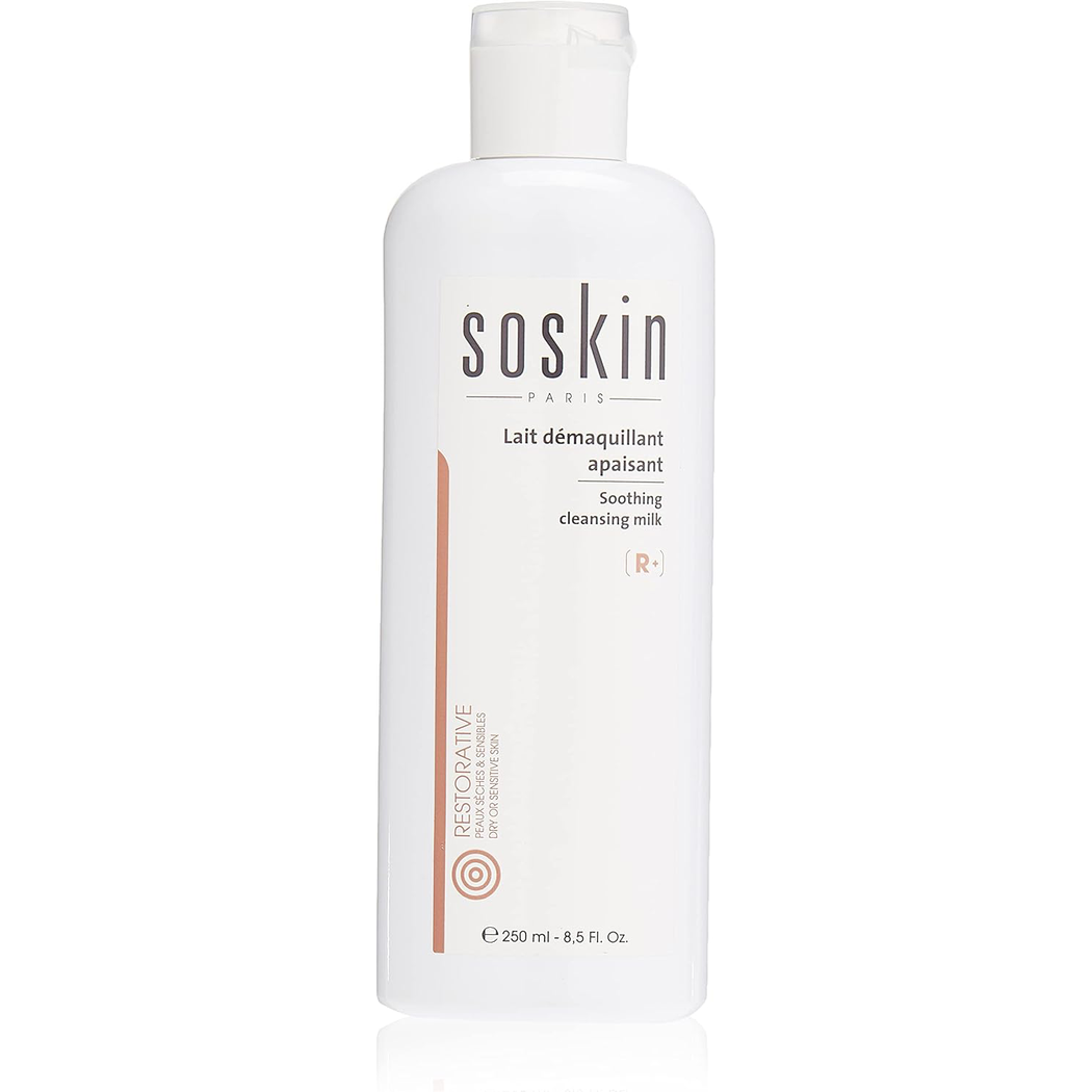 Soskin R+ Soothing Cleansing Milk 250 mL Soskin R+ Soothing Cleansing Milk 250 mL