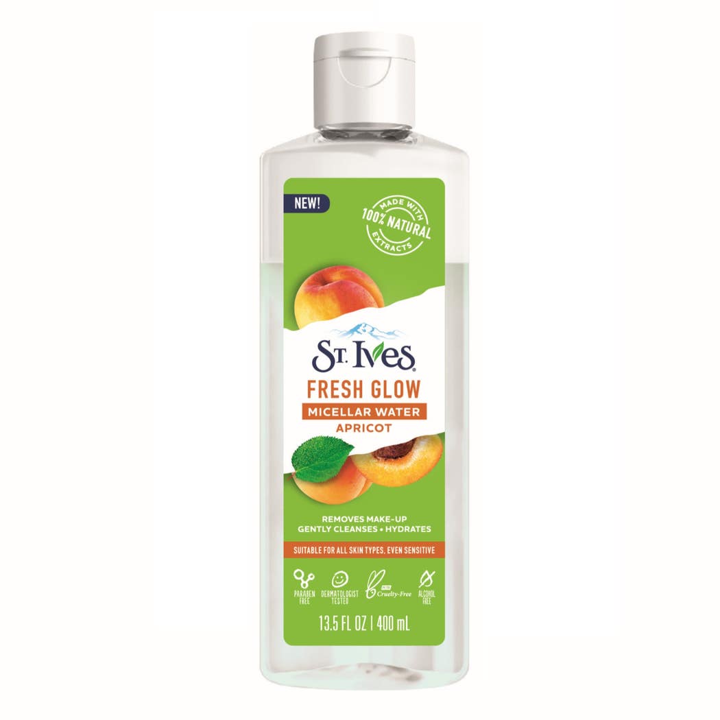 St Ives Apricot Miceller Water 400 ml St Ives Apricot Miceller Water 400 ml