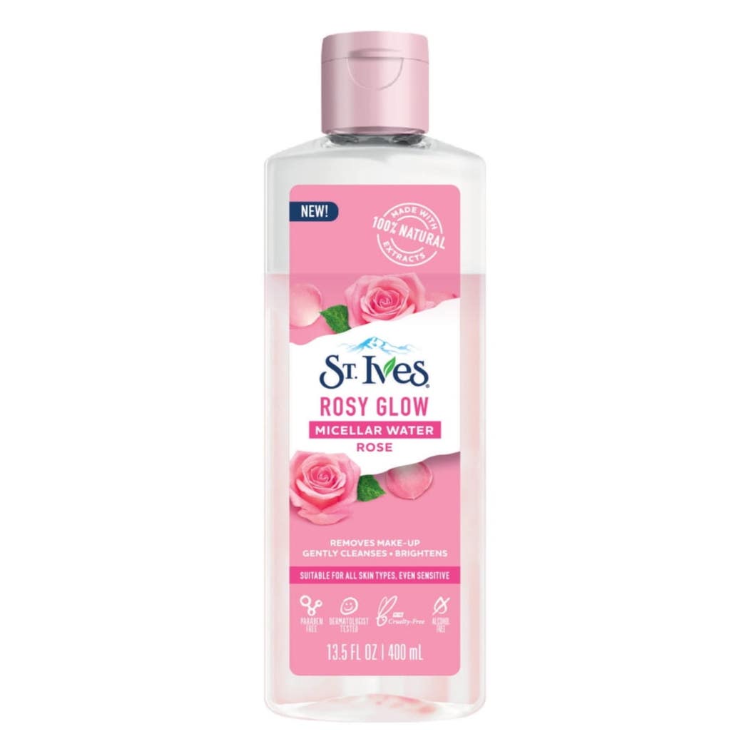 St Ives Rose Miceller Water 400 ml St Ives Rose Miceller Water 400 ml