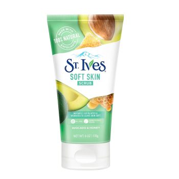 St Ives Scrub Avocado & Honey 170 gm