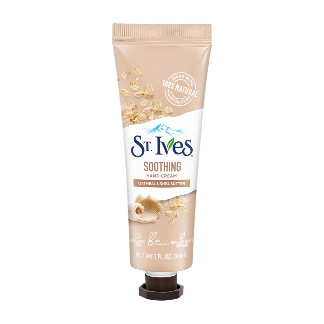 St.Ives Hand Cream Oatmeal 30 Ml St.Ives Hand Cream Oatmeal 30 Ml