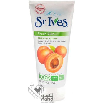 Stives Fresh Skin Apricot Scrub 170 gm