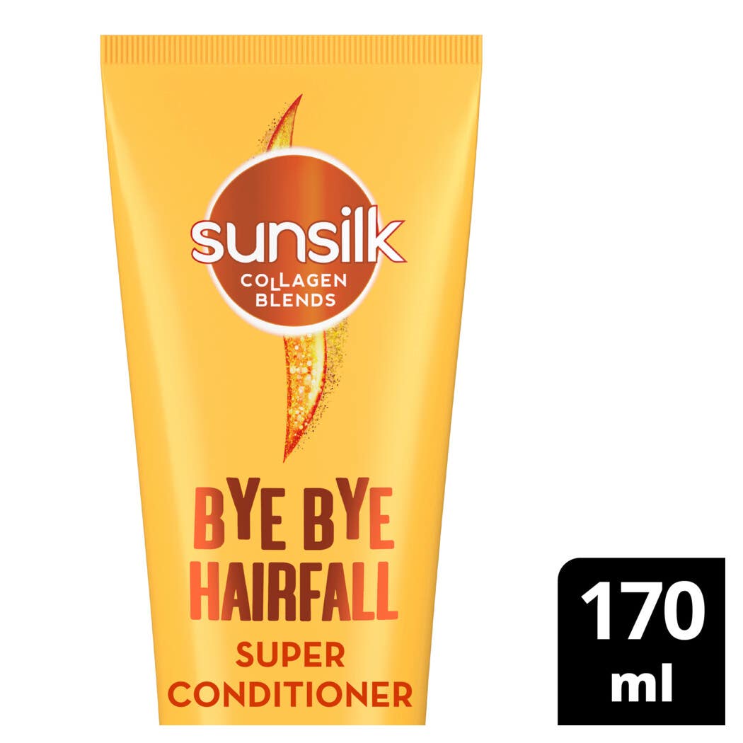 Sunsilk Conditioner Collagen Blends Byebye Hairfall 170 ml Sunsilk Conditioner Collagen Blends Byebye Hairfall 170 ml