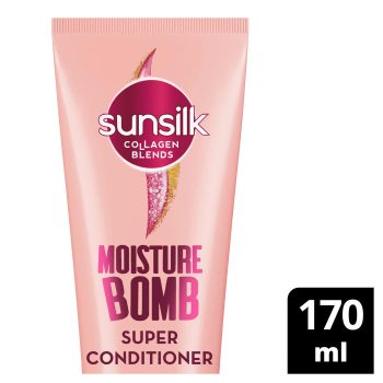 Sunsilk Conditioner Collagen Blends Moisture Bomb 170 ml